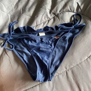 ⭐️3/$12⭐️ Hollister Navy blue bikini bottoms